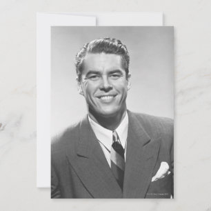 Carte Un homme qui réussit