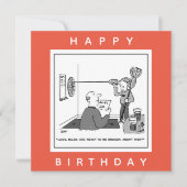 Carte Un homme triche aux fléchettes (Devant)