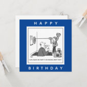 Carte Un homme triche aux fléchettes (Devant/Arrière en situation)