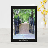 Carte Un idéaliste (Fleur jaune)