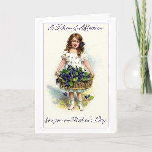 Carte Un jeton d'affection pour la fête des mères - Cart