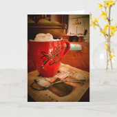 Carte Un joli dernier genre d'anniversaire (carte) (Fleur jaune)