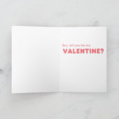 Carte Un jour de la Saint-Valentin avec un melon (Intérieur)