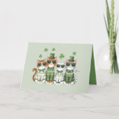 Carte Un jour de la St. Patrick (Devant)