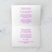 Carte Un jour Dieu expliquera (Intérieur)