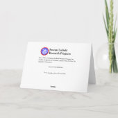 Carte Un jour ensoleillé en Colombie-Britannique, le (Dos)