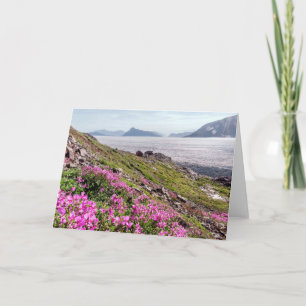 Carte Un jour ensoleillé en Colombie-Britannique, le