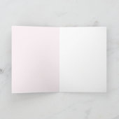 Carte Un jour où on nous rappelle que vous êtes plus âgé (Intérieur)