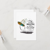 Carte Un jour sans maths (Devant/Arrière en situation)