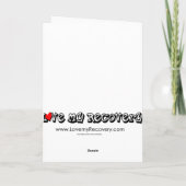 Carte Un jour une étape (Dos)