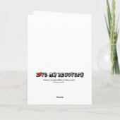 Carte Un jour une étape (Dos)