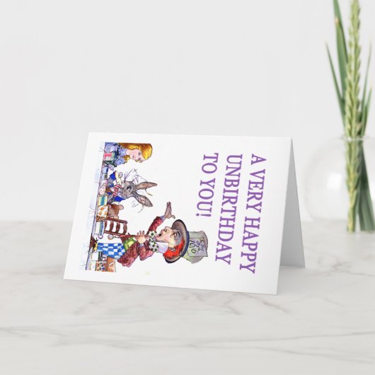 Carte Un Joyeux anniversaire pour vous (Devant)