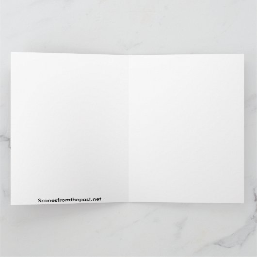 Carte Un joyeux Noël (Intérieur)