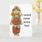 CARTE UN "KISS" POUR HALLOWEEN/HEUREZ-MOI (Fleur jaune)