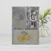 Carte Un Klimt Valentine (Debout devant)