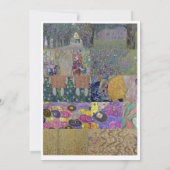 Carte Un Klimt Valentine (Dos)