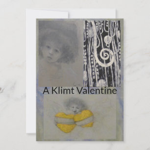 Carte Un Klimt Valentine