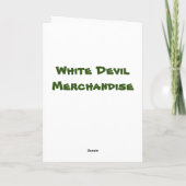 Carte Un lancement de Noël au milieu du siècle (Dos)