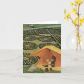 Carte Un lancement pour la civilisation - (Fleur jaune)