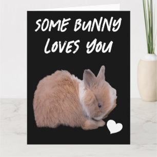 Carte Un Lapin T'Aime