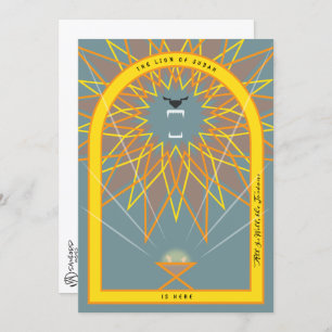 Carte Un lion en colère