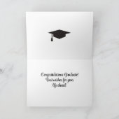 Carte Un master impressionnant ! Diplôme (Intérieur)