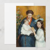 Carte Un matin de Pâques | Lilla Cabot Perry (Devant / Derrière)