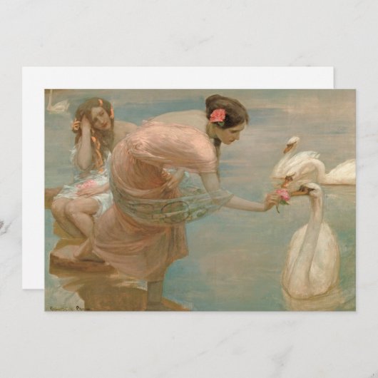 Carte Un Matin D'Été | Rupert Bunny (Devant / Derrière)