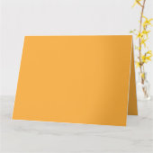 Carte Un mélange de teintes jaune et orange crée un vibr (Fleur jaune)