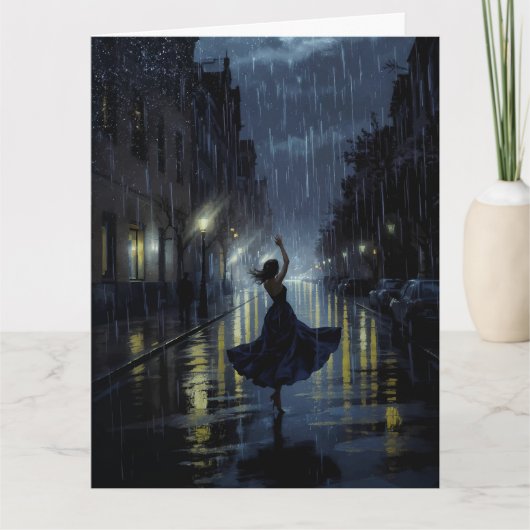 Carte Un Merci coloré (Devant)