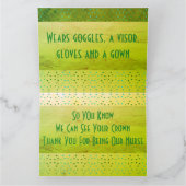 Carte Un Merci de super-héros (Intérieur)