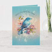 Carte Un merci tendre aux couleurs d’aube (Devant)