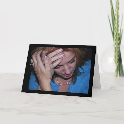 Carte Un moment pour respirer (Devant)