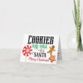 Carte Un mot à Santa ! (Devant)