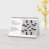 Carte Un mot de passe pour papa (Fleur jaune)