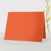 Carte Un motif abstrait de couleurs tourbillonnantes et (Fleur jaune)