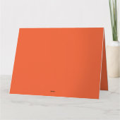 Carte Un motif abstrait de couleurs tourbillonnantes et (Dos)