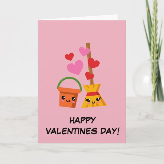Carte Un motif de cœurs d'amour durable (Devant)