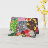 Carte un motif fou qui pense à toi (Fleur jaune)