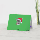 Carte Un Noël amusant à Black Hills (Dos)