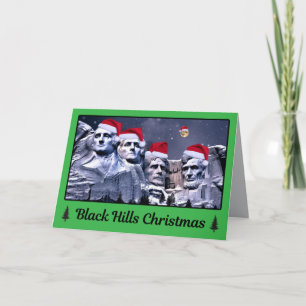 Carte Un Noël amusant à Black Hills
