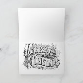 Carte Un Noël au pop-corn (Intérieur)