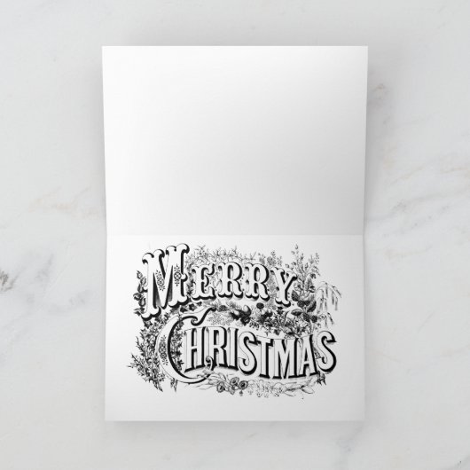 Carte Un Noël au pop-corn (Intérieur)