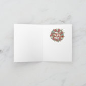 Carte Un Noël de sirènes (Intérieur)