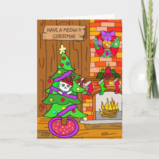 Carte Un Noël miel (Devant)