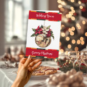 Carte Un Noël Super pour vous | Boule Disco