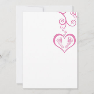 Carte Un nouveau cœur à aimer, fille