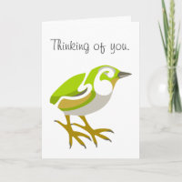 Un oiseau volant, je pense à toi.