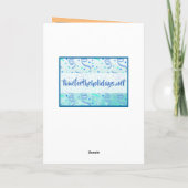 Carte Un oncle d'anniversaire personnalisé moderne (Dos)