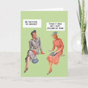 Carte Un os de jogging ?